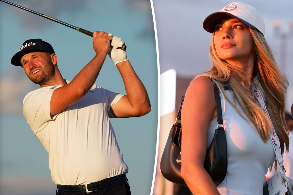 Wyndham Clark’s girlfriend Emily Tanner US Open final round reaction