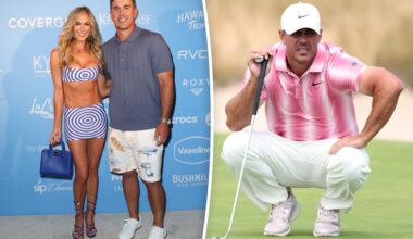 Brooks Koepka’s wife Jena Sims cracks golf joke amid US Open disappointment