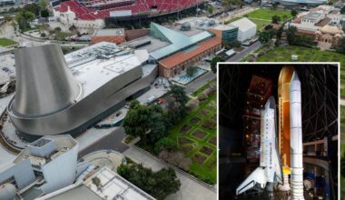 $450M Space Shuttle Endeavour center opens in Los Angeles in November