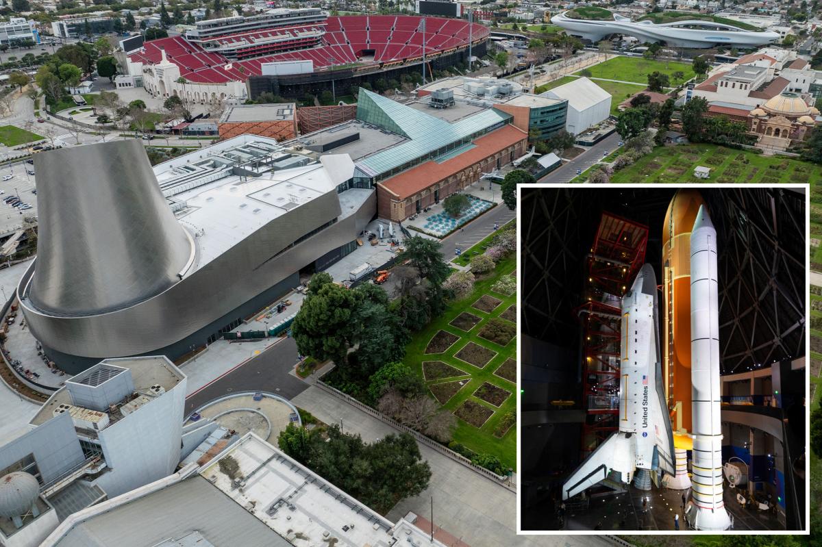 $450M Space Shuttle Endeavour center opens in Los Angeles in November