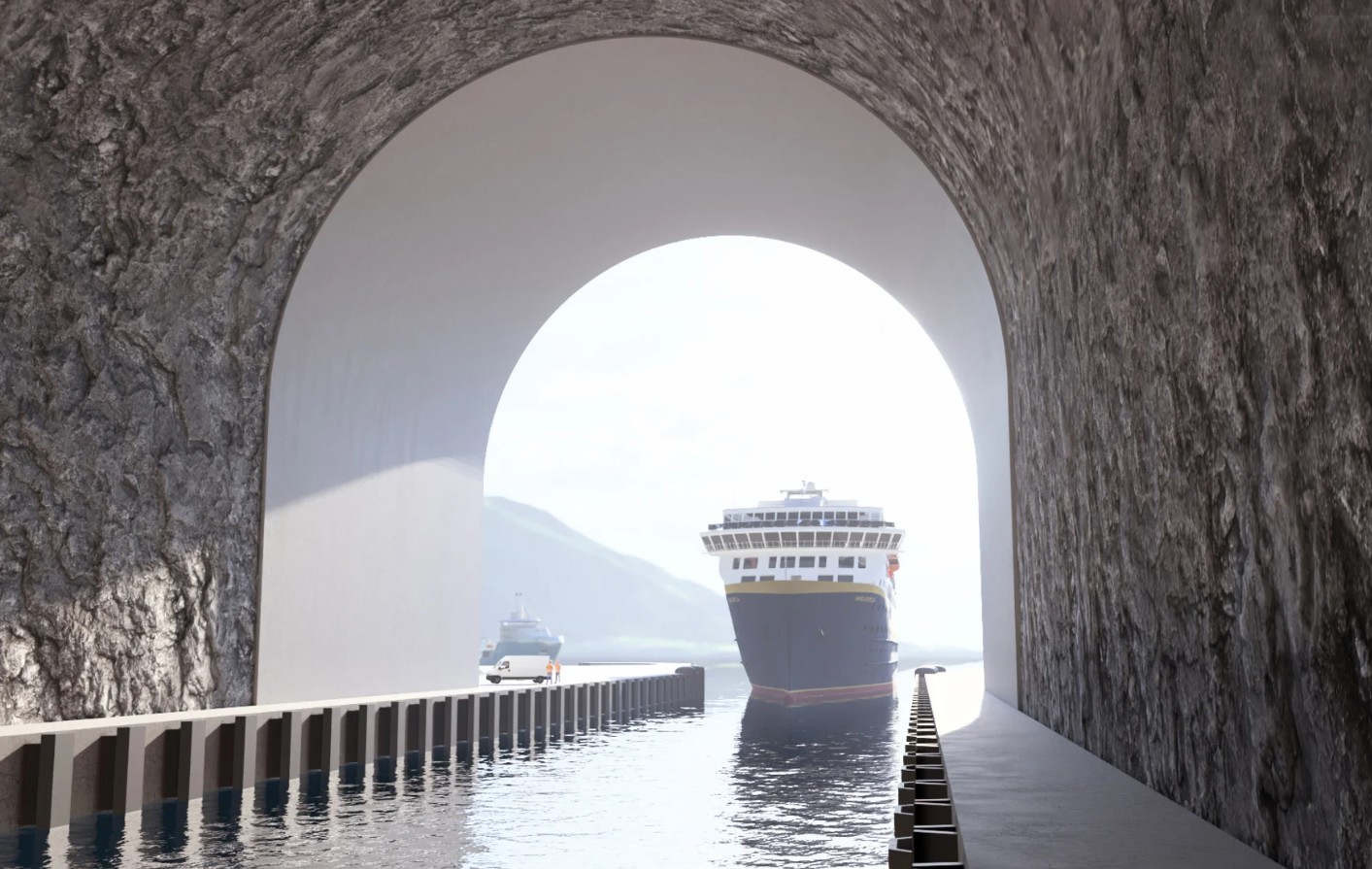 BREAKING NEWS: AF Gruppen wins $565M contract to build Stad Ship Tunnel