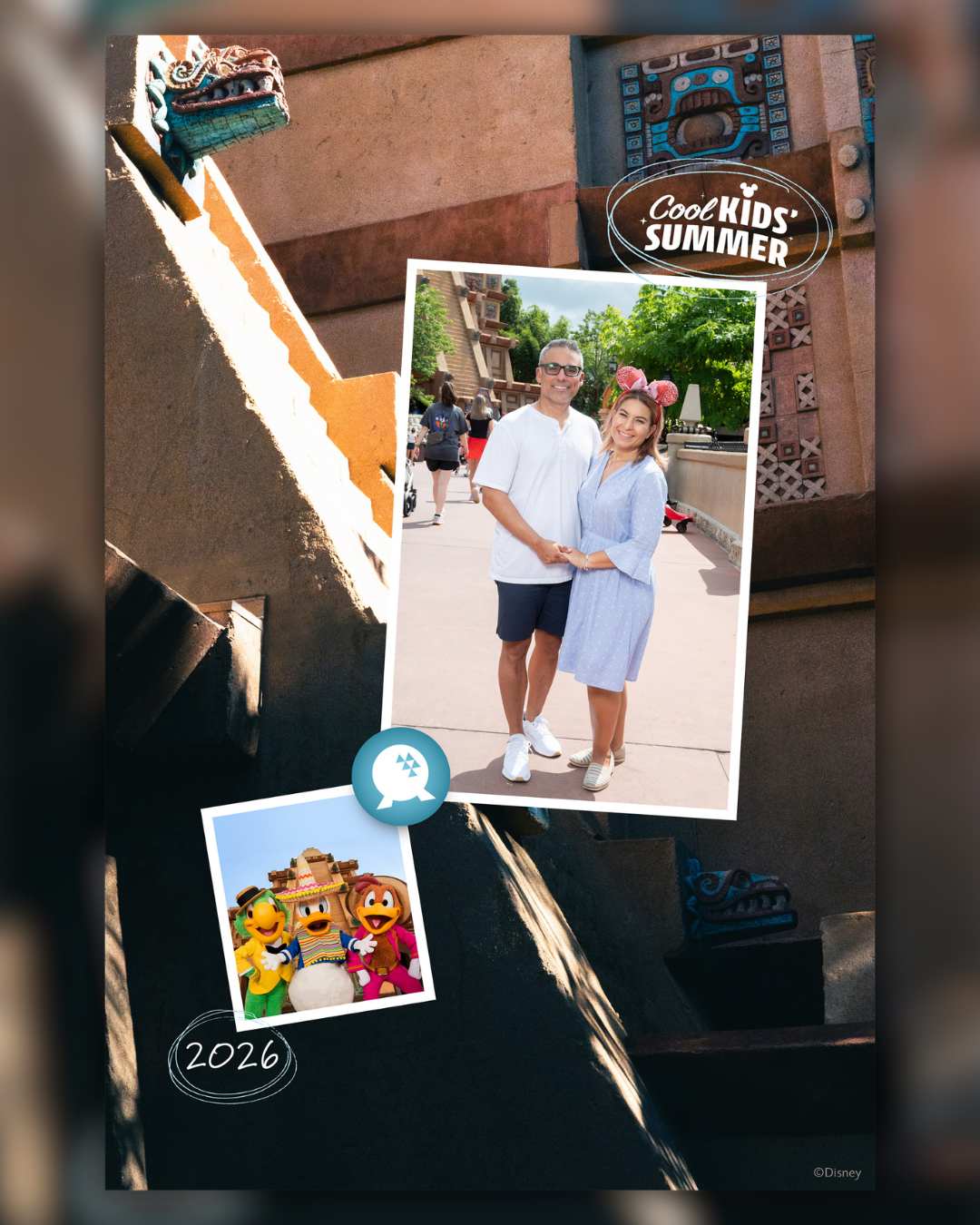 PhotoPass Launches Cool Kids' Summer Photo Challenge Around Walt Disney World