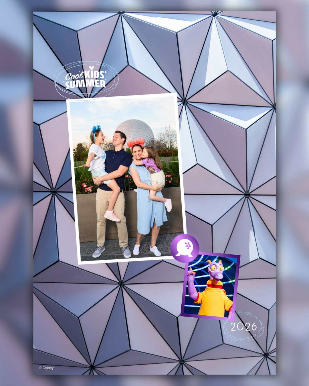 PhotoPass Launches Cool Kids' Summer Photo Challenge Around Walt Disney World