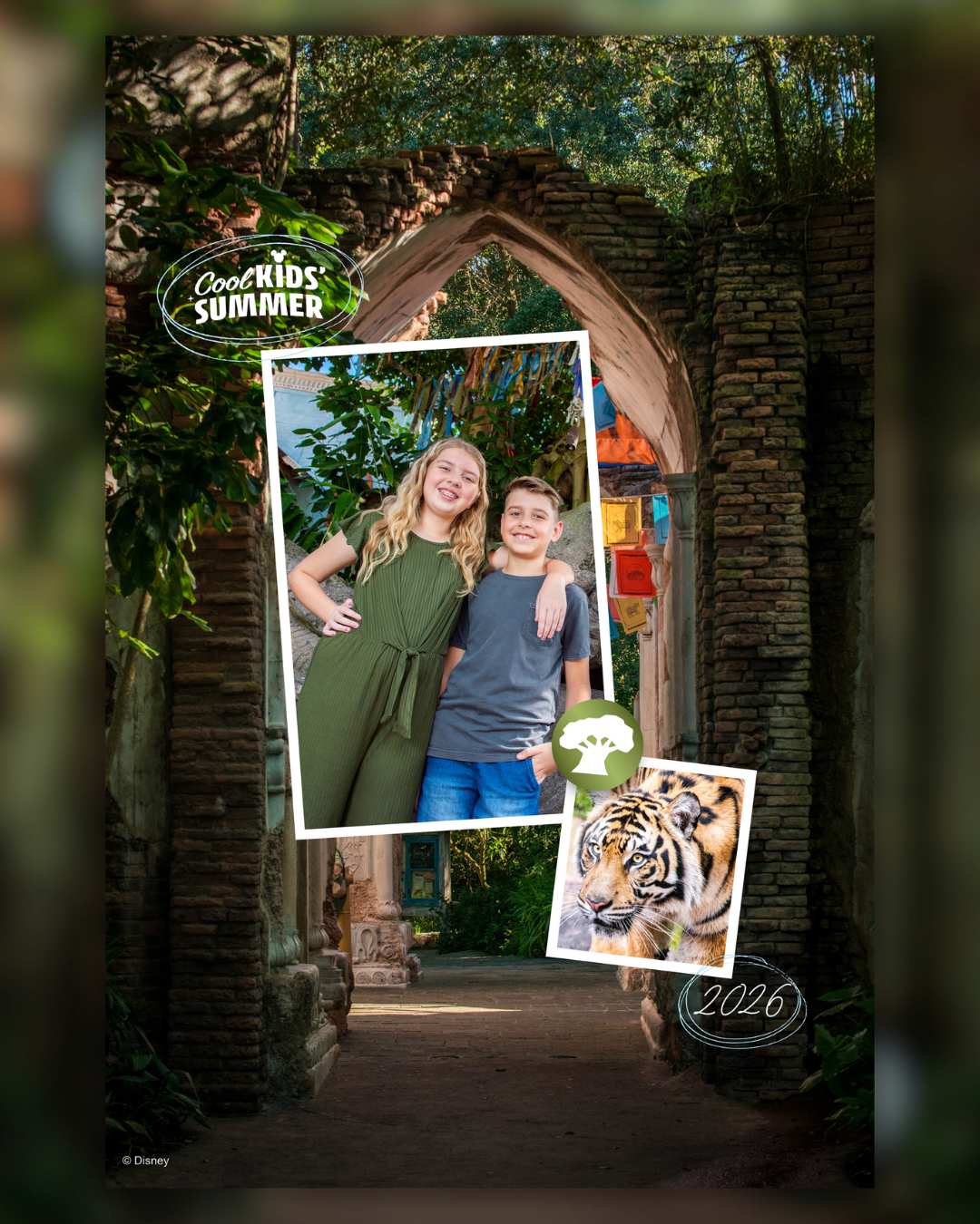 PhotoPass Launches Cool Kids' Summer Photo Challenge Around Walt Disney World