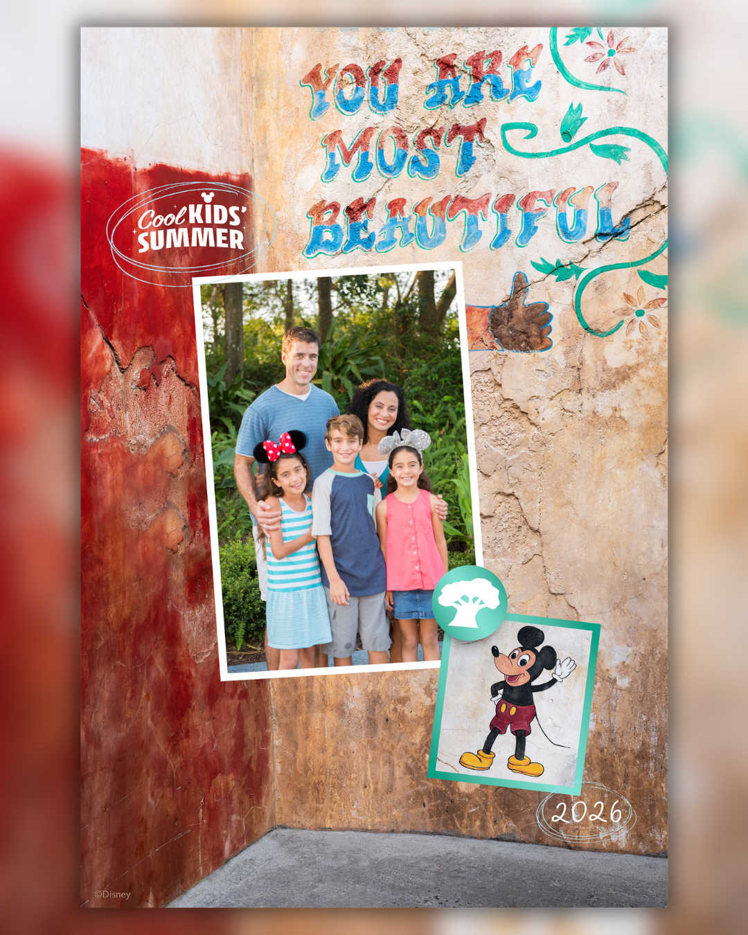 PhotoPass Launches Cool Kids' Summer Photo Challenge Around Walt Disney World