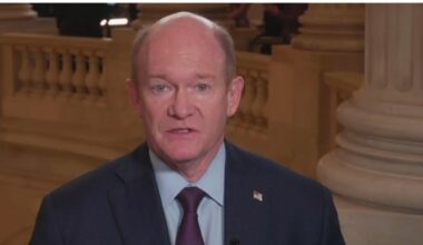 Sen. Chris Coons Recovering After Multi-Car Crash