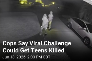 Cops: 'Door Kick Challenge' Could Get Teens Killed