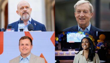 Pratt's lead over Raman further erodes in new L.A. mayoral race results as voters await California governor's race news