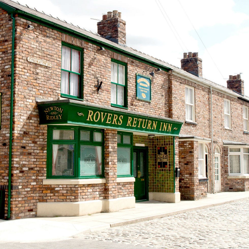 generic picture of coronation street