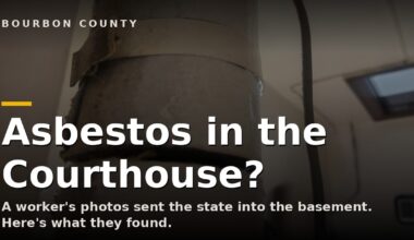 State walkthrough finds no immediate asbestos hazard at Bourbon County Courthouse