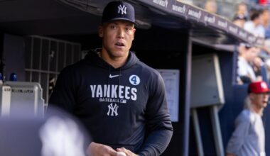 Aaron Judge's injury looming large as Yankees brace for clearer diagnosis