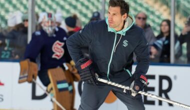 Rangers hire Jay Leach as AHL Hartford head coach