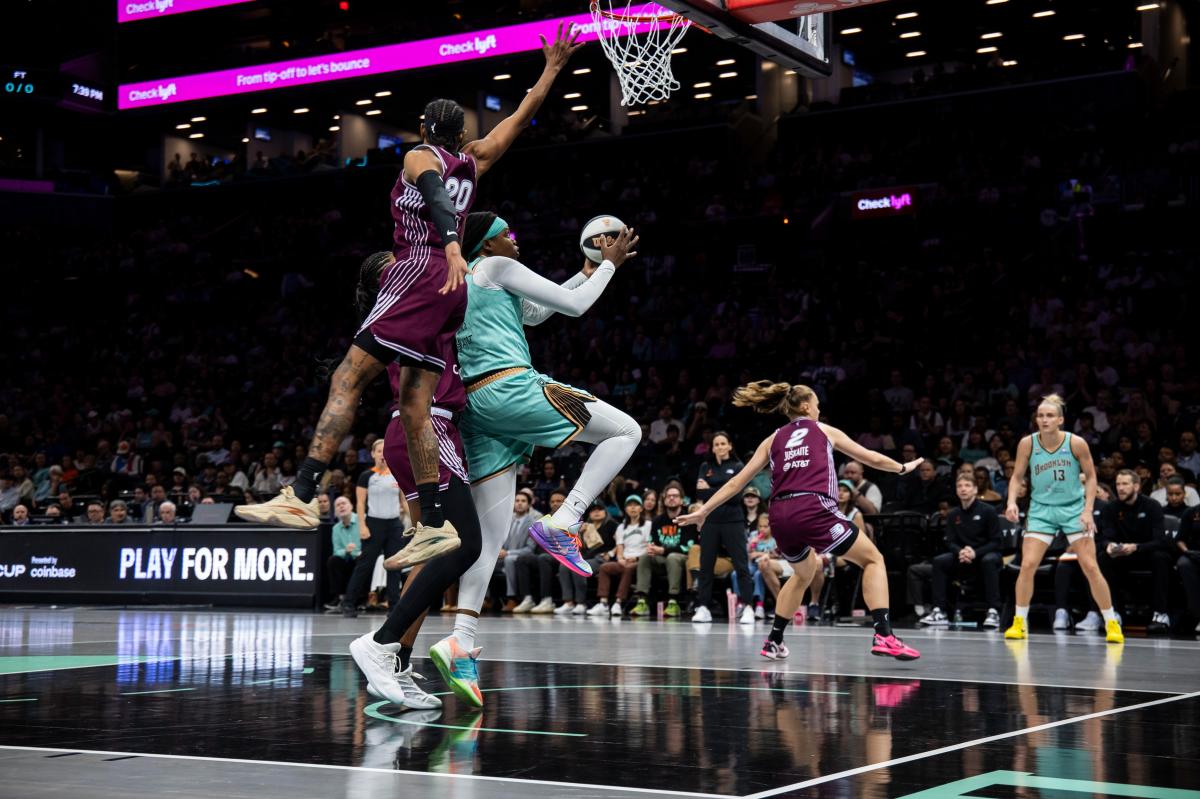 Liberty trying to unlock another Jonquel Jones level 'off the bounce'