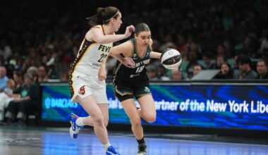 Liberty already 'very impressed' with Pauline Astier's quiet confidence