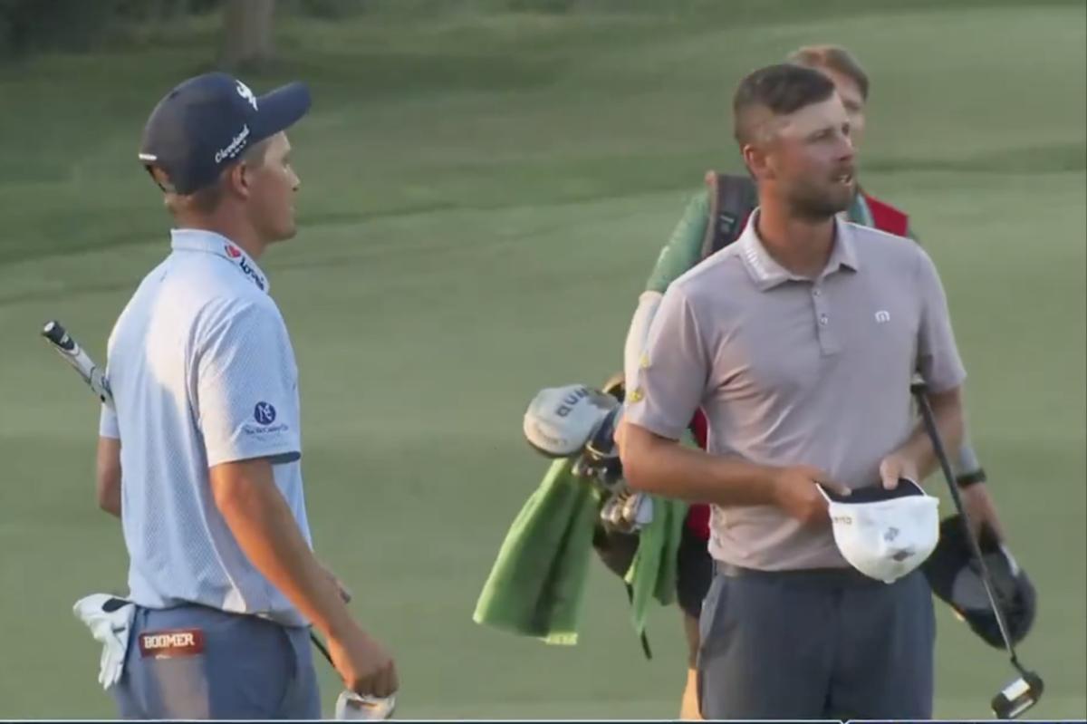 Adam Svensson likely cost himself spot in US Open after marker mistake