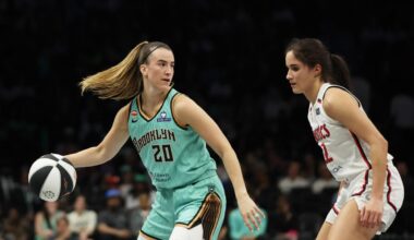 Sabrina Ionescu feeling the 'joy' of playing again in limited Liberty return