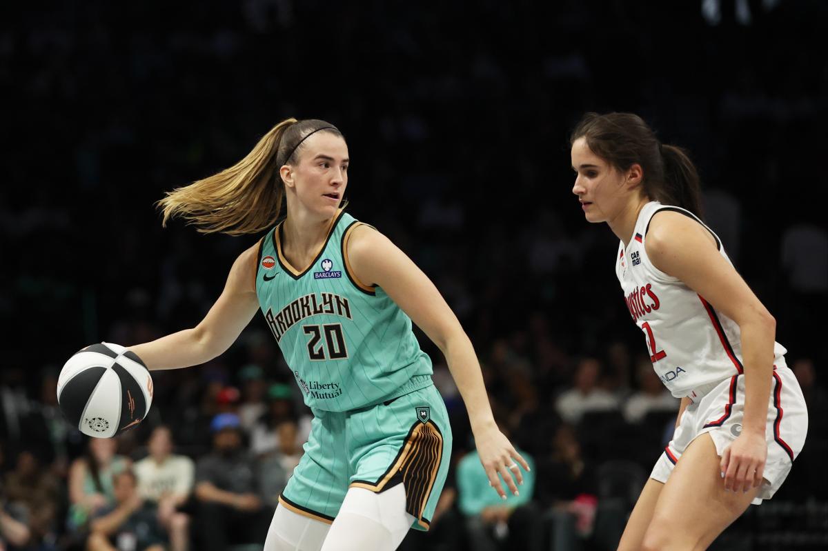 Sabrina Ionescu feeling the 'joy' of playing again in limited Liberty return