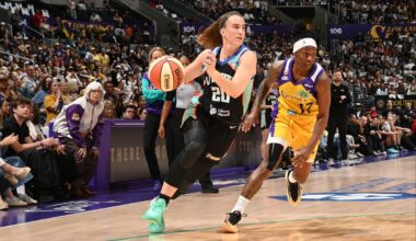 Sabrina Ionescu still doesn't look like herself after Liberty return