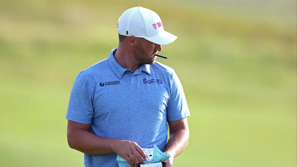 Wyndham Clark at the US Open