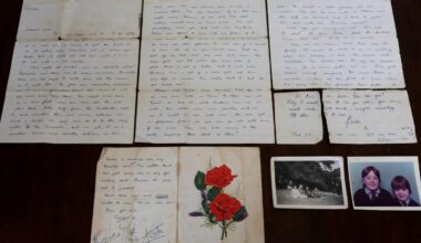 Hidden Rolling Stones letters found in drawer hints at Brian Jones love affair