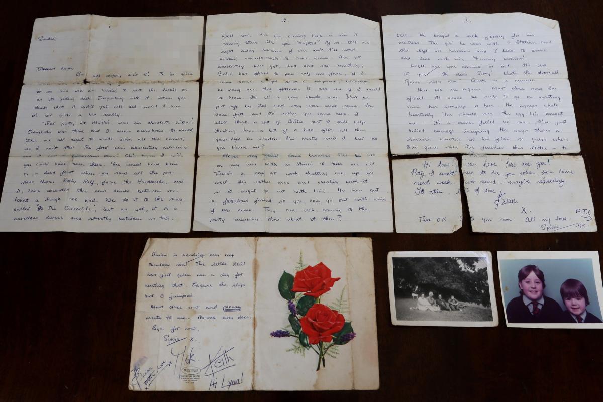 Hidden Rolling Stones letters found in drawer hints at Brian Jones love affair