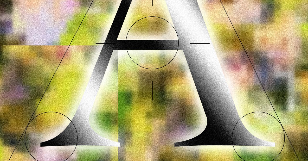 AI Has Come for Serif Fonts
