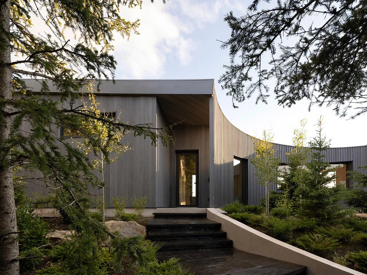 Young Projects’ Cut Out House Proves Subtraction Is the Most Powerful Tool in Architecture