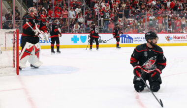Hurricanes 'definitely have room to get better' in Game 2 of Cup Final
