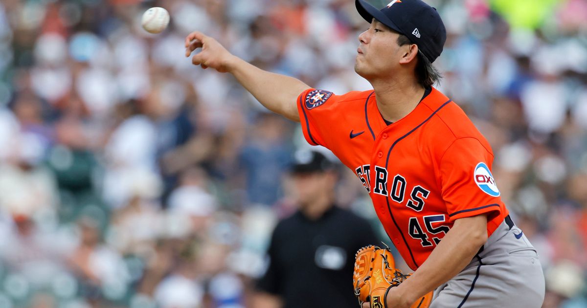 Imai strikes out 10 as Astros beat Tigers 2-1 and extend winning streak to 3 games :: WRAL.com