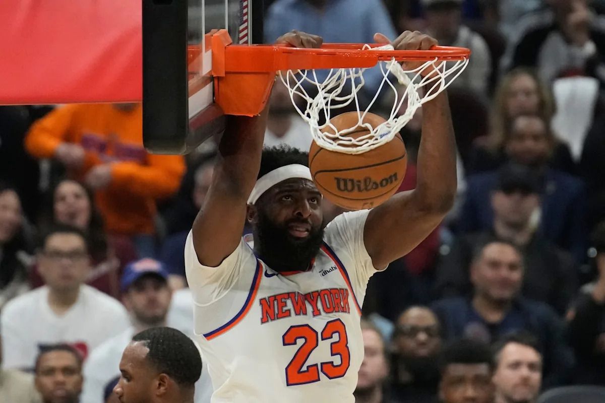 NBA Finals Game 1 injury report: Here’s the latest on Knicks’ Mitch Robinson