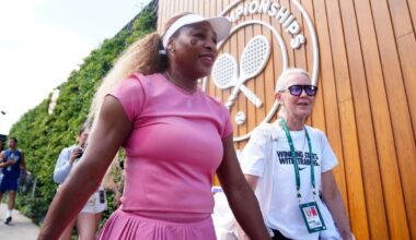 Serena Williams' box-office return takes centre stage at Wimbledon