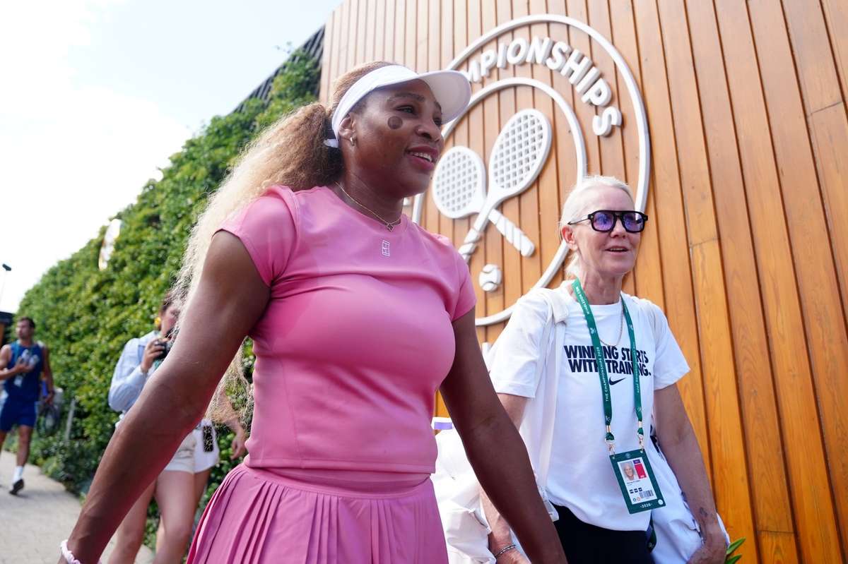 Serena Williams' box-office return takes centre stage at Wimbledon