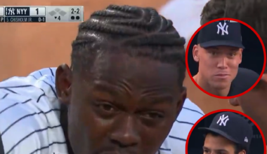 Yankees' Jazz Chisholm Fouls Ball Off Nuts, Teammates Laugh