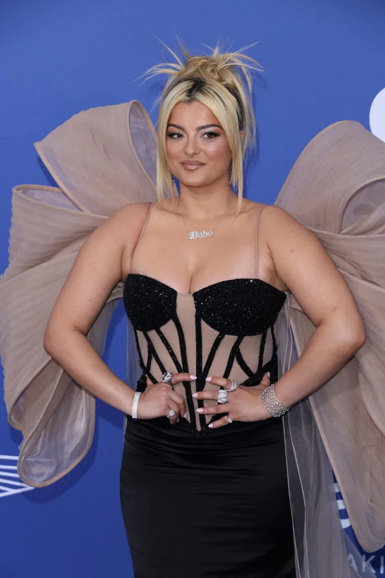 Bebe Rexha at The amfAR Cannes Gala 2023 at Hotel du Cap-Eden-Roc