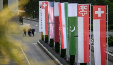 Vance, Iranians in Switzerland for first talks, overshadowed by closure of strait