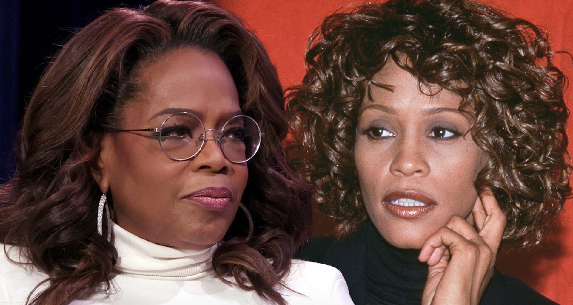 Oprah Says Whitney Houston Fell on Her Show While High, Begged Audience Not to Tell