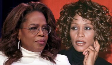 Oprah Says Whitney Houston Fell on Her Show While High, Begged Audience Not to Tell