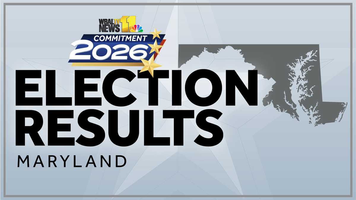 2026 Maryland Primary Election Results: Governor, Congress
