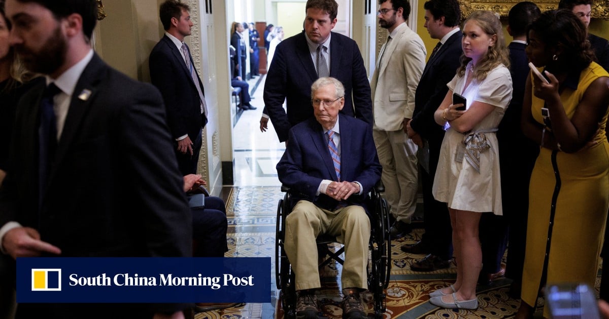 US Senator Mitch McConnell admitted to hospital for second time this year, spokesman says