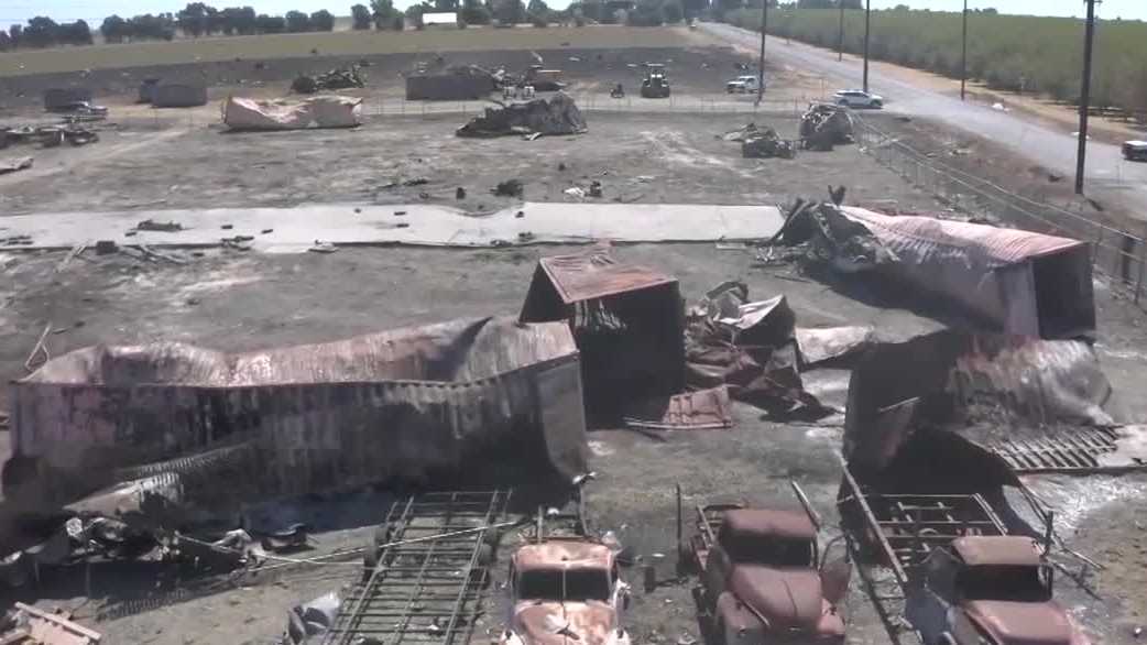 Yolo County officials dispute grand jury report of illegal fireworks operation Esparto