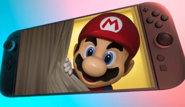 Mario appears on a Switch 2 screen.