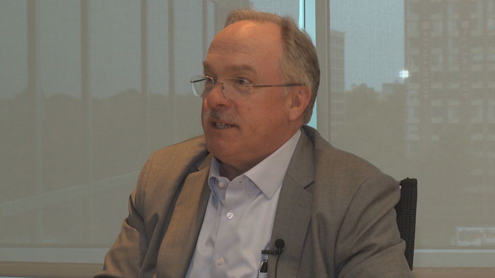 Brown Health President and CEO John Fernandez spoke with NBC 10. (WJAR)