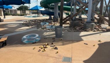 Round Rock police searching for teens accused of breaking into Rock 'N River Water Park