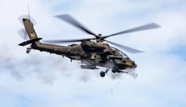 US military launches strikes on Iran after helicopter downing