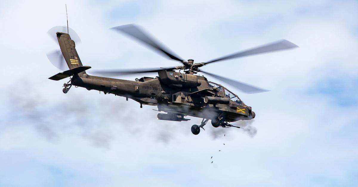 US military launches strikes on Iran after helicopter downing