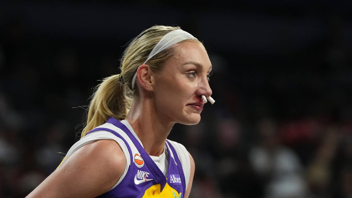 WNBA to Punish Cameron Brink With $500 Fine After LA Sparks Game