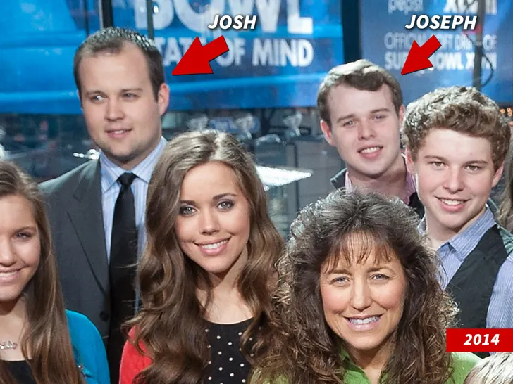 josh duggar and joseph duggar getty 2
