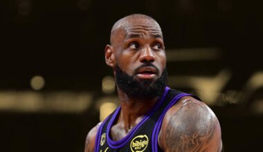 LeBron James explains how he gets doubt out of his system: "You're giving the time to the process"