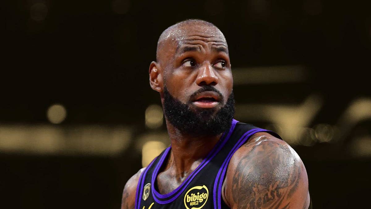 LeBron James explains how he gets doubt out of his system: "You're giving the time to the process"