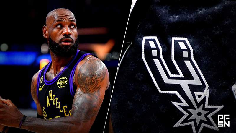 ‘He’d Solve A Lot of What Has Gone Wrong’ — NBA Analyst Urges Spurs to Sign LeBron James Away From Lakers